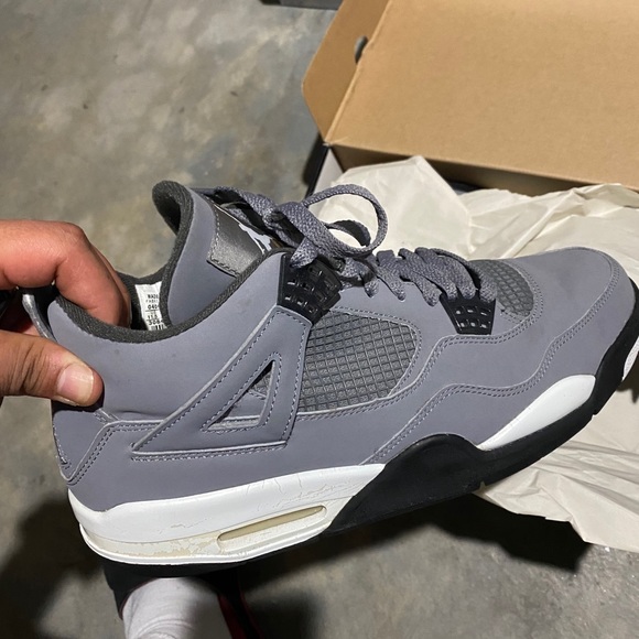 2004 Cool Grey Sz 11.5 Jordan IV Used